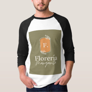 Schöne Floreria-Gestaltung T-Shirt