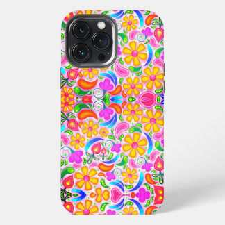 Schöne, florfarbene Case-Mate-iPhone-Gehäuse iPhone 13 Pro Max Hülle
