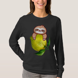 Schöne Flosse und Lemon Art T-Shirt