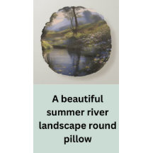 Schöne Flusslandschaft