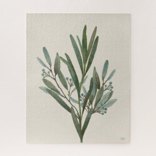 Schöne Foliage   Sage Green Pflanze Puzzle