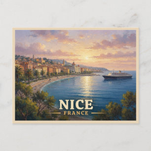Schöne Frankreich Reise Postkarte