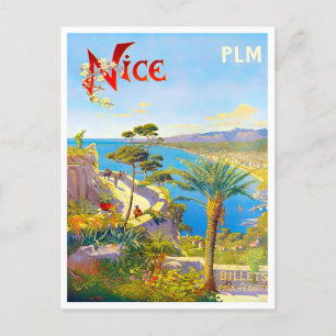 Schöne Frankreich Vintage Reise Postkarte