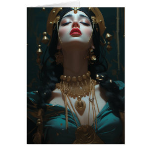 Schöne Frau Blank Inside Gruß