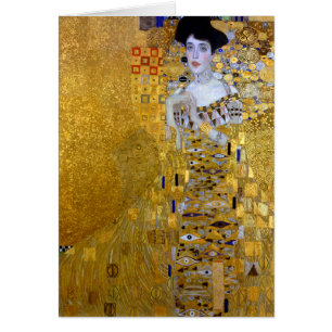 Schöne Frau in Gold Gustav Klimt