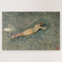 Schöne Frau Sonnenbade am Strand