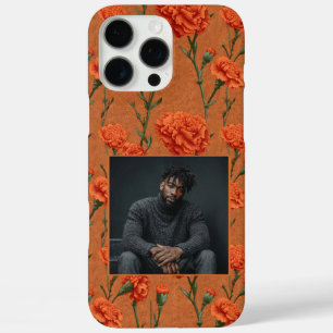Schöne Frauen Geschenk Nelkenblumenfoto iPhone 16 Pro Max Hülle