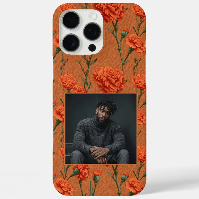 Schöne Frauen Geschenk Nelkenblumenfoto  Case-Mate iPhone Hülle (Rückseite)