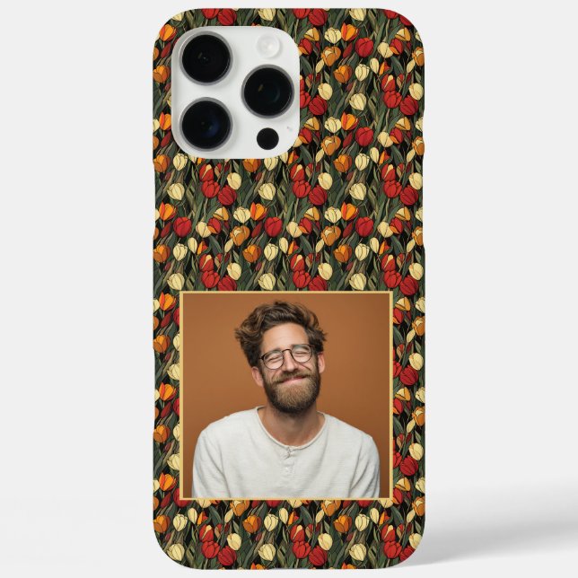 Schöne Frauen Geschenk Tulpen Foto  Case-Mate iPhone Hülle (Rückseite)