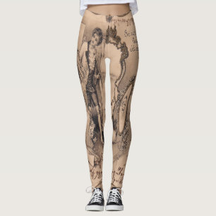 Schöne Frauen-Leggings Leggings