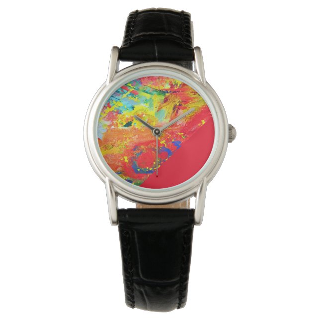 Schöne Frauenwache Armbanduhr (Vorderseite)