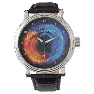 Schöne Freibad- und Wasserwache Armbanduhr