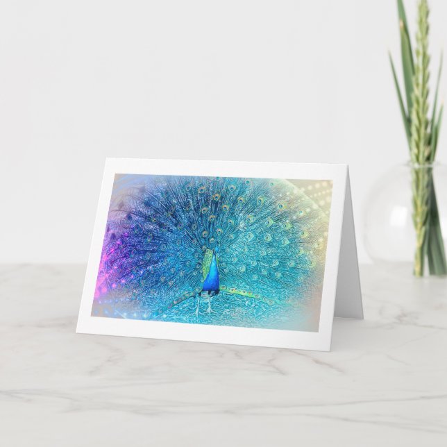 Schöne Freundschafts-Gruß-Karte Karte (Vorderseite)