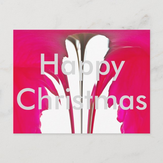 Schöne frohe Weihnachten Chic phantastische Rote R (Vorderseite)