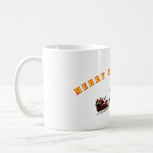 Schöne frohe Weihnachtszeit-Tasse Kaffeetasse