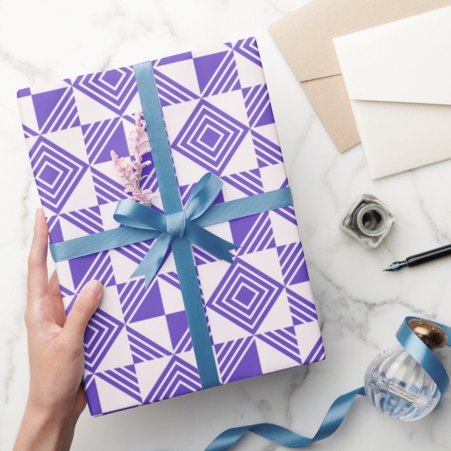 Schöne fröhliche künstlerische Saison Teen Geburts Geschenkpapier (Schenken)