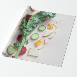 Schöne Früchte Geschenkpapier