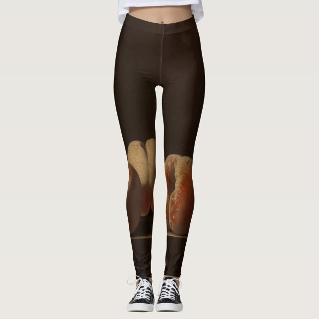 Schöne Früchte Leggings (Vorderseite)