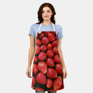Schöne Früchte Schürze