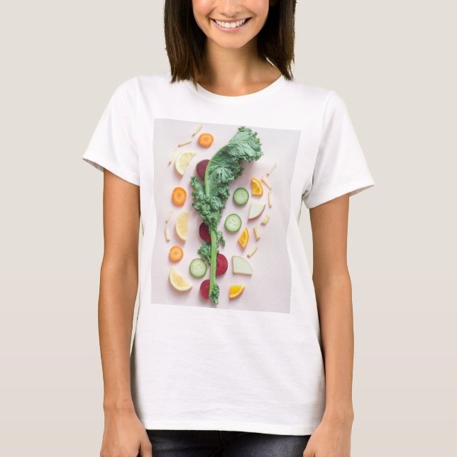 Schöne Früchte T-Shirt (Vorderseite)