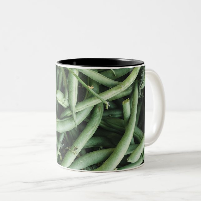 Schöne Früchte Zweifarbige Tasse (VorderseiteRechts)