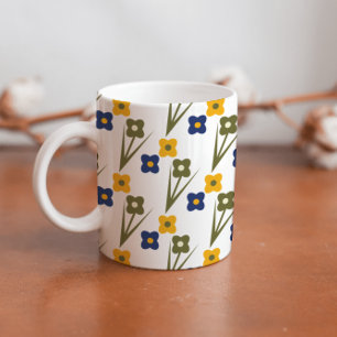 Schöne Frühlingsblumen  Kaffeetasse
