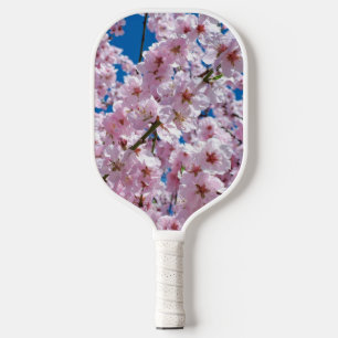 Schöne Frühlingsblüten Pickleball Schläger