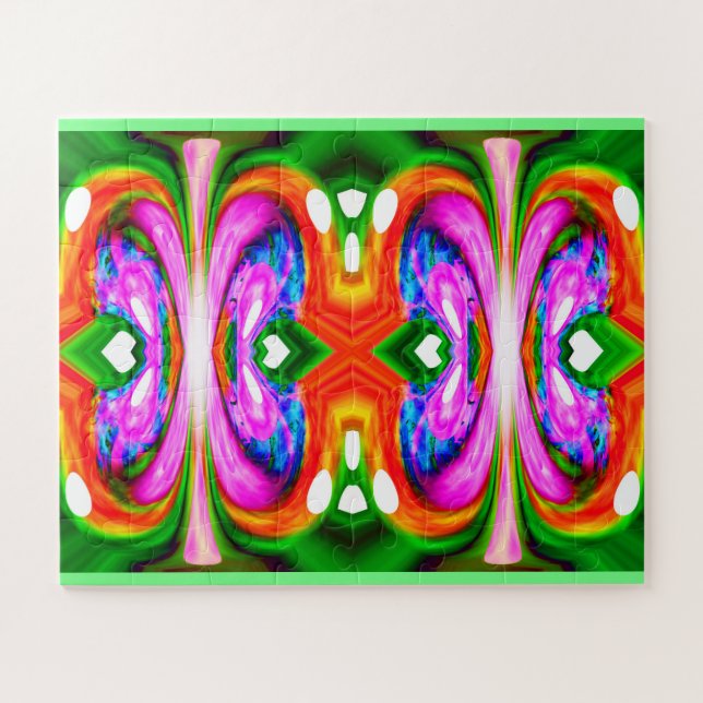 Schöne Frühlingsgeist-Kunst Puzzle (Horizontal)
