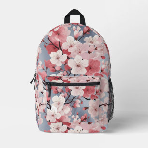 Schöne Frühlingsmaschinen Bedruckter Rucksack