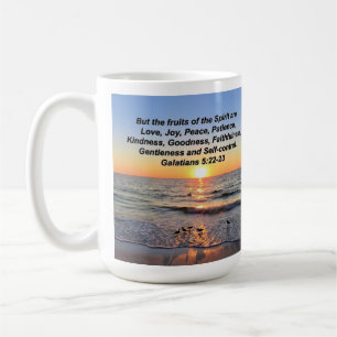 SCHÖNE GALATIANER 5 SONNENREISE KAFFEETASSE