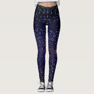Schöne Galaxie, Sterne Leggings