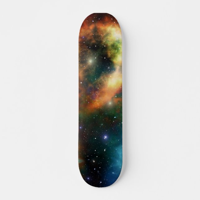 Schöne Galaxy Skateboard (Vorne)