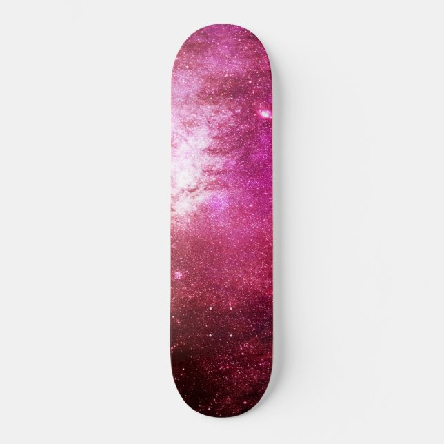 Schöne Galaxy Skateboard (Vorderseite)
