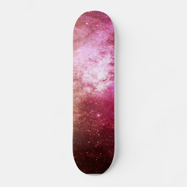 Schöne Galaxy Skateboard (Vorderseite)