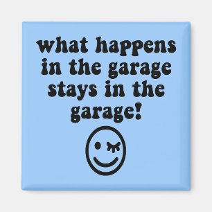 Schöne Garage Magnet
