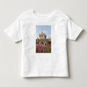 Schöne Gärten und berühmtes Schloss in Schottla Kleinkind T-shirt