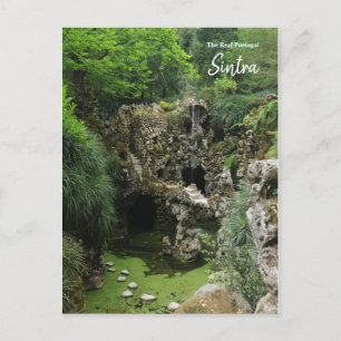 Schöne Gärten von Quinta da Regaleira Postkarte