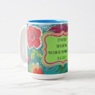 Schöne Gartenanlage Tasse