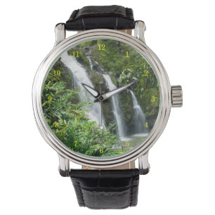 Schöne Gartenlandschaft Wrist Watch Armbanduhr