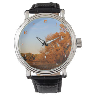 Schöne Gartenlandschaft Wrist Watch Armbanduhr