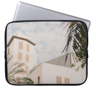SCHÖNE GEBÄUDE IN DER VINTAGEN STADT SEHEN LAPTOPSCHUTZHÜLLE