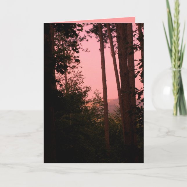 Schöne Geburtstagskarte Karte (Vorderseite)