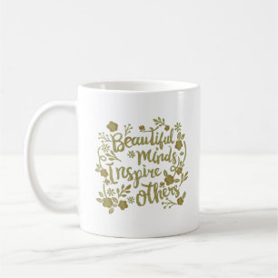 SCHÖNE GEDANKEN INSPIREEREN ANDERE KAFFEETASSE