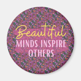 Schöne Gedanken Inspirieren Andere Magnet