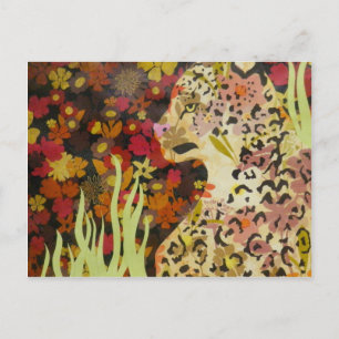 Schöne Gefahr Postkarte