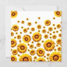 Schöne gelbe Blumen