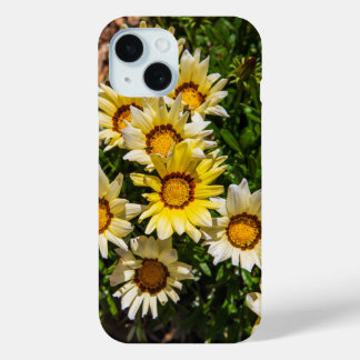Schöne, gelbe Gazania-Blume im Garten Case-Mate iPhone Hülle