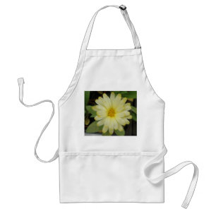 Schöne Gelbe Marigold-Schürze Schürze