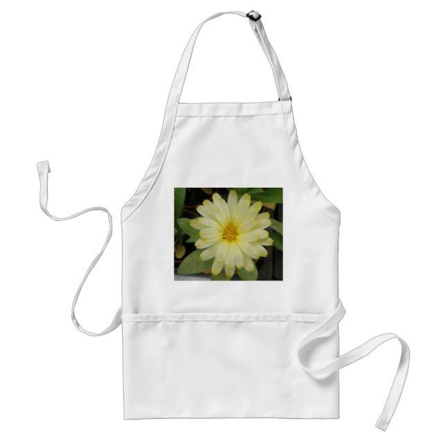 Schöne Gelbe Marigold-Schürze Schürze (Vorne)
