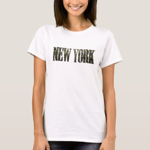 Schöne gelbe NEW YORK Custom-T-Shirt T-Shirt